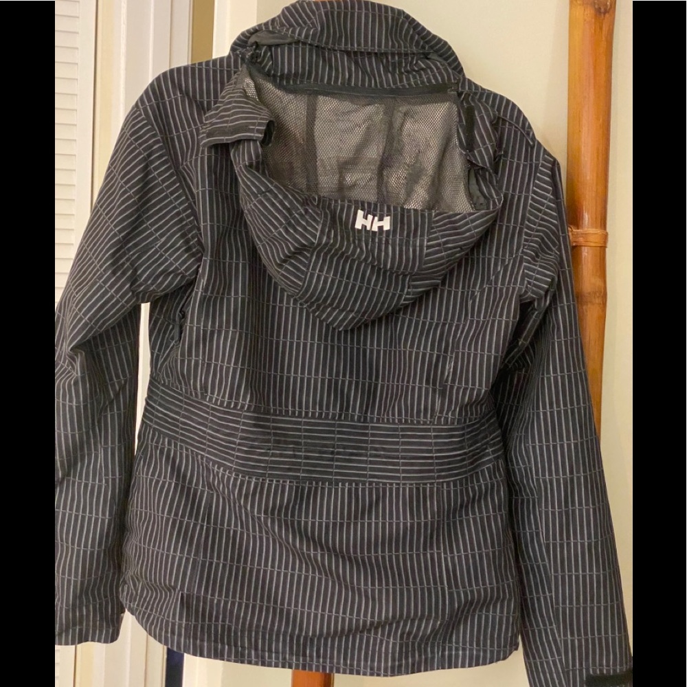 Helly Hansen Black Medium Rain Jacket - image 7